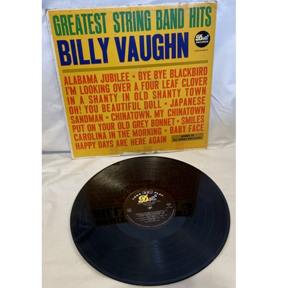 Billy Vaughn Greatest String Band Hits (Vinyl, 1962) Dot Records DLP 3409 Good - Picture 2 of 12